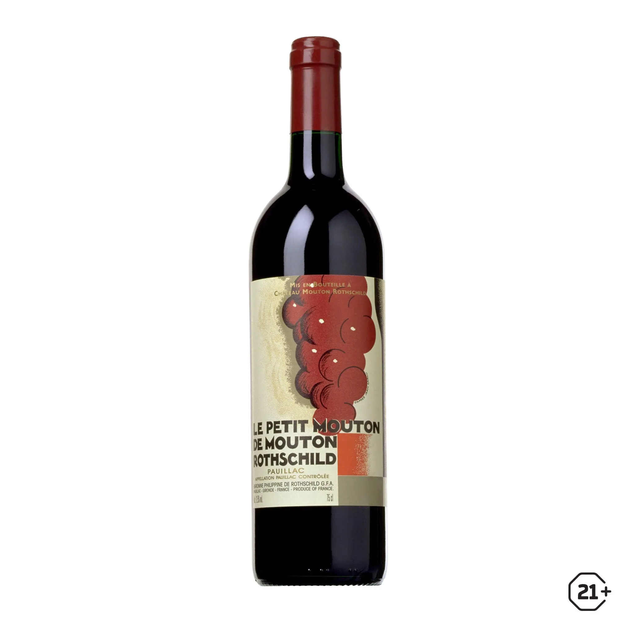 Chateau Mouton Rothschild - Le Petit Mouton - Red Blend - 2021 - 750ml