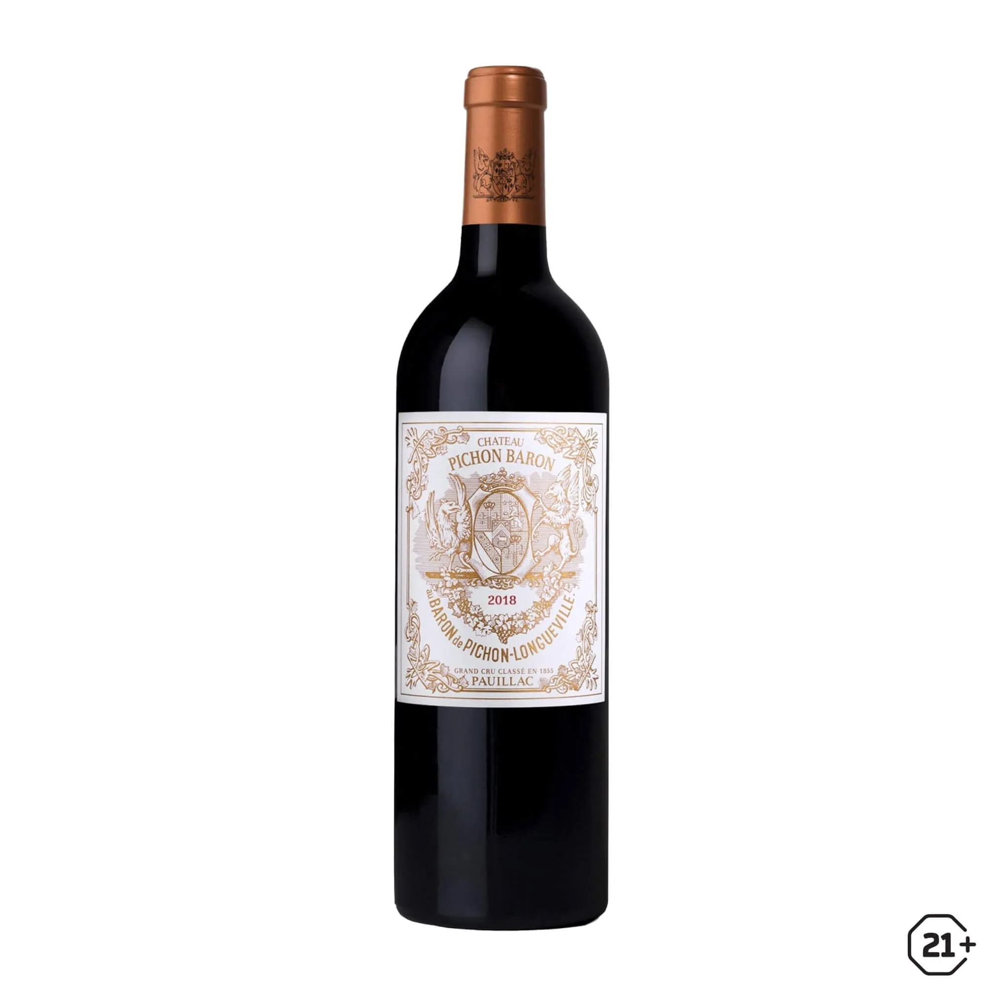 Chateau Pichon Baron - Red Blend - 2018 - 750ml