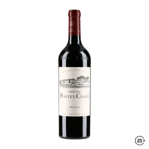 Chateau Pontet Canet - Red Blend - 2000 - 750ml