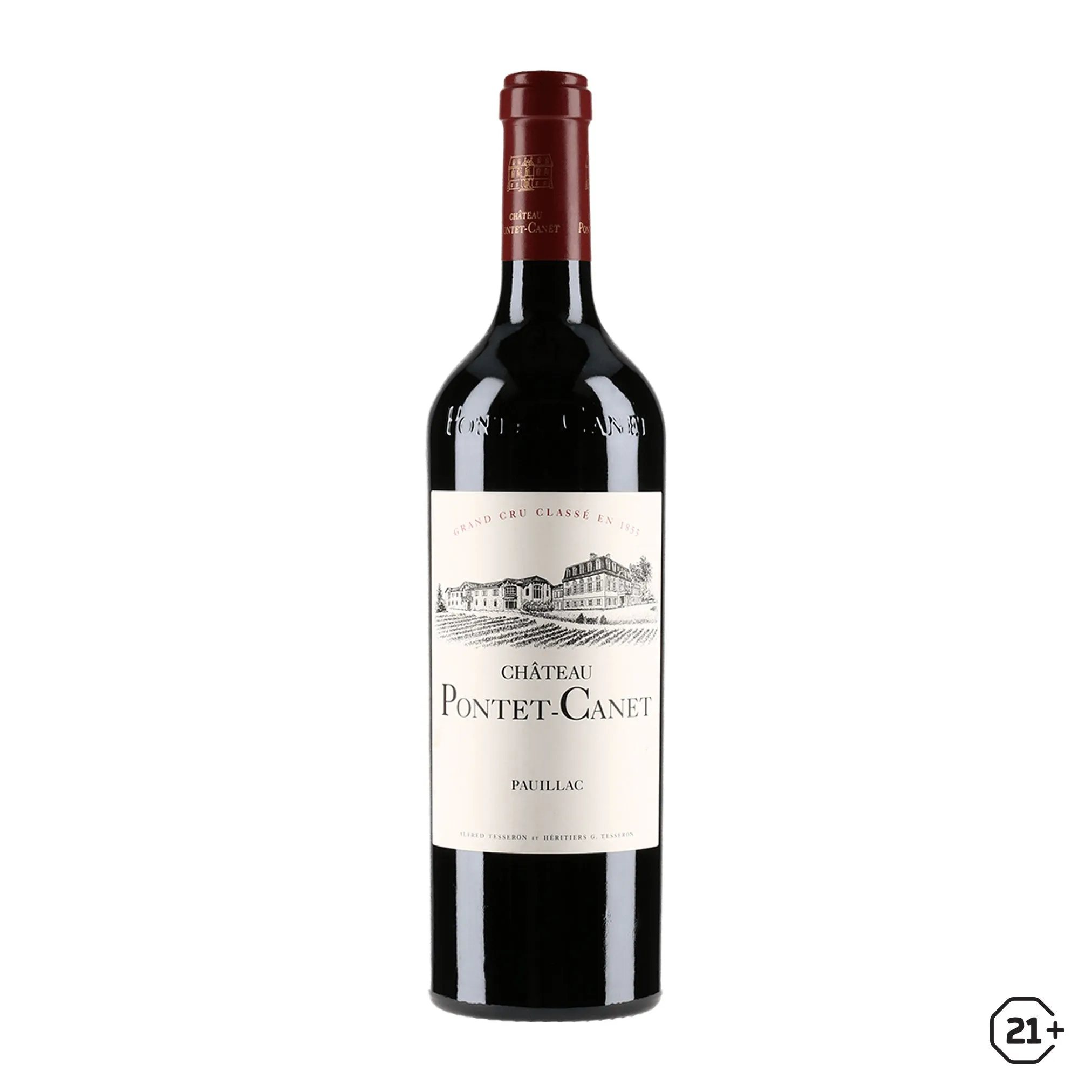 Chateau Pontet Canet - Red Blend - 2016 - 750ml