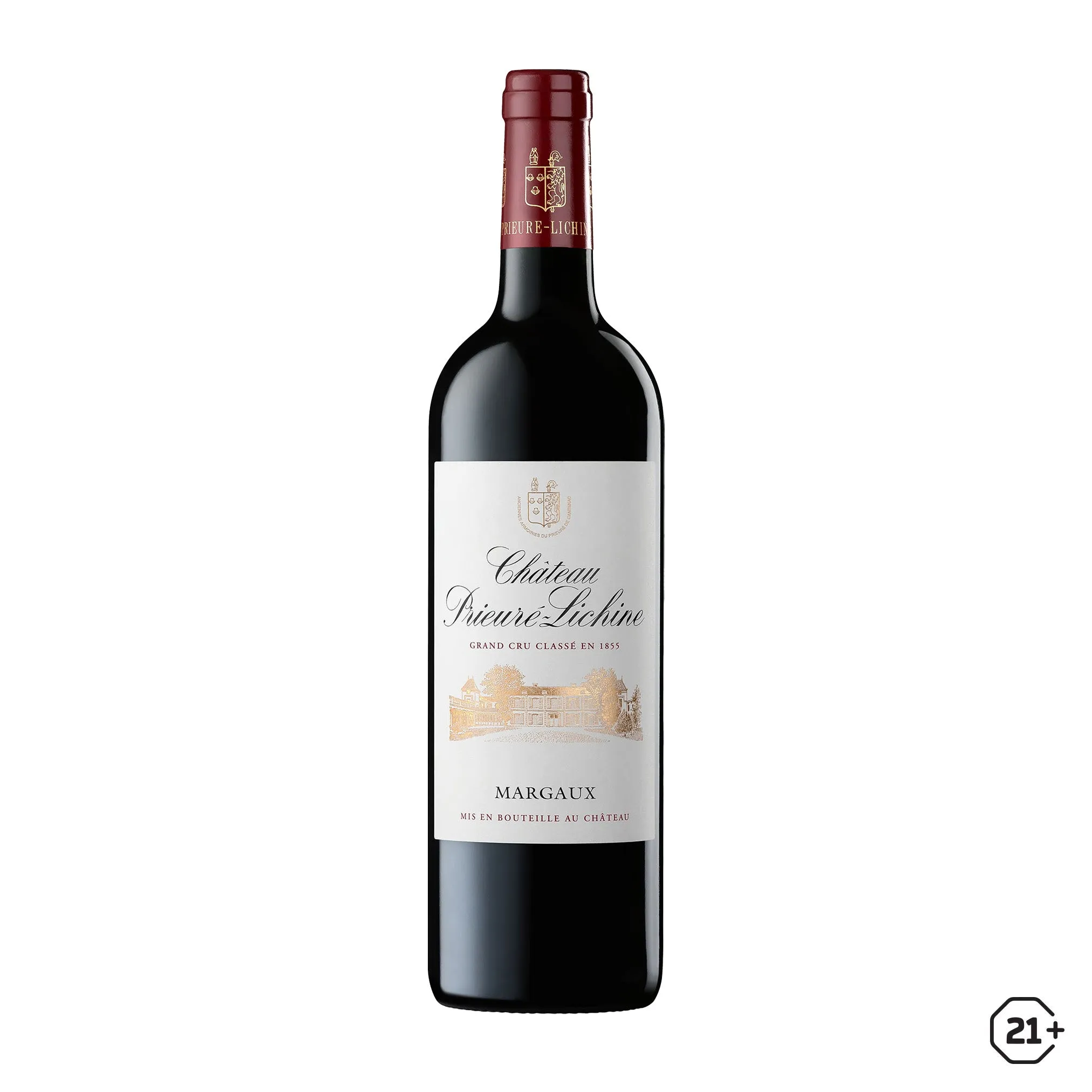 Chateau Prieure Lichine - Red Blend - 2017 - 750ml