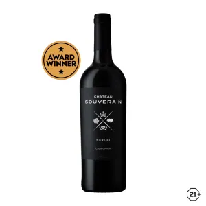 Chateau Souverain - Merlot - 750ml