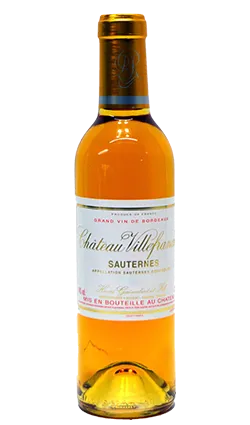 Chateau Villefranche Sauternes 2022 375ml
