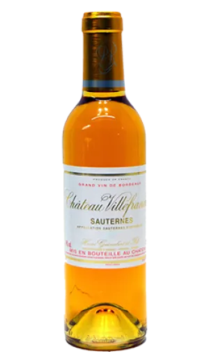 Chateau Villefranche Sauternes 2022 375ml