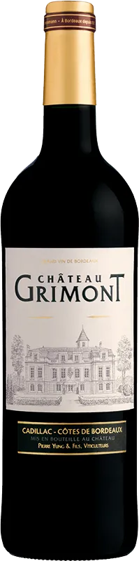 Château Grimont Cadillac Côtes De Bordeaux