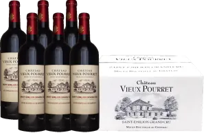 Château Vieux Pourret 6 Bottle Case