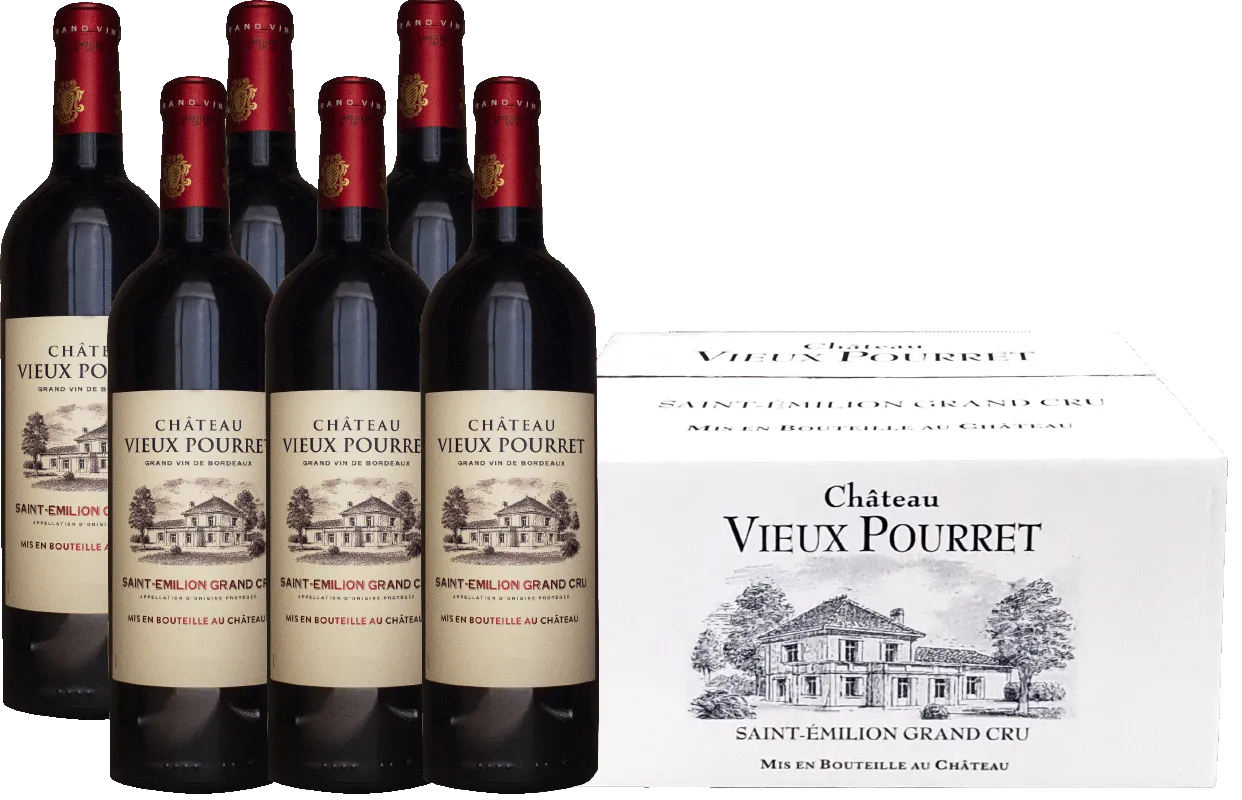 Château Vieux Pourret 6 Bottle Case