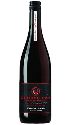 Church Bay Estate Reserve Syrah 2021 750ml