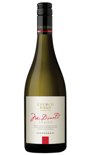 Church Road McDonald Series Chardonnay 2023 750ml