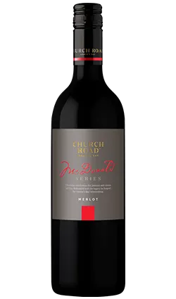 Church Road McDonald Series Merlot 2022 750ml