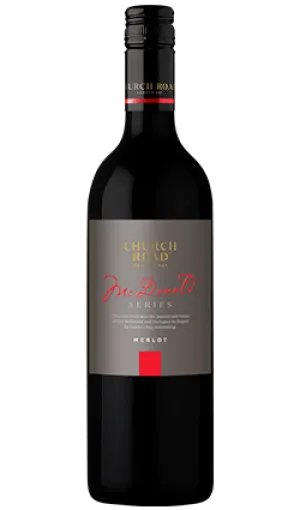 Church Road McDonald Series Merlot 2022 750ml