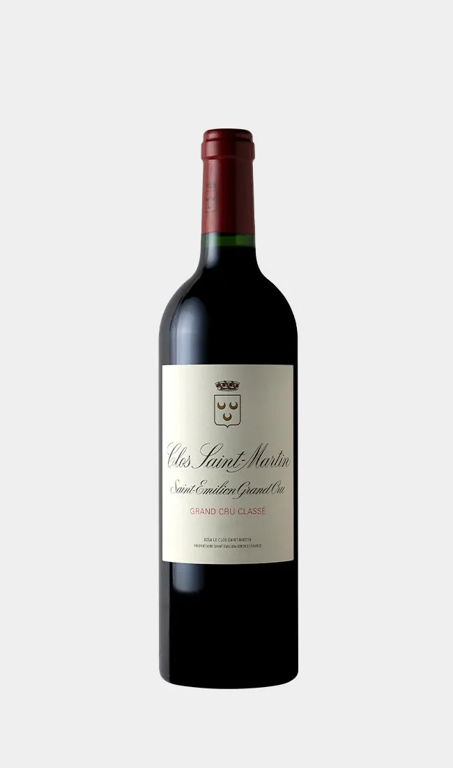 Clos Saint Martin - Saint Emilion 2018 750ML