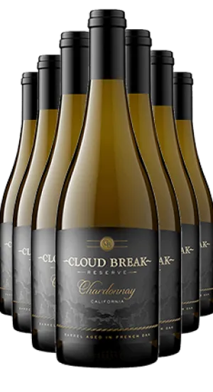 Cloudbreak RESERVE BF Chardonnay 22/23 - 12 PACK