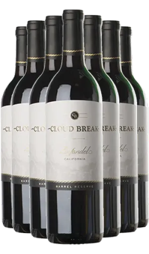 Cloudbreak Zinfandel 12 PACK 2021