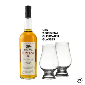 Clynelish 14yrs 700ml   Glencairn Glass 2pcs