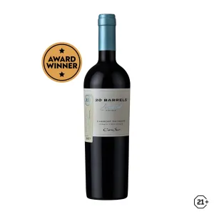Cono Sur - 20 Barrels - Cabernet Sauvignon - 750ml