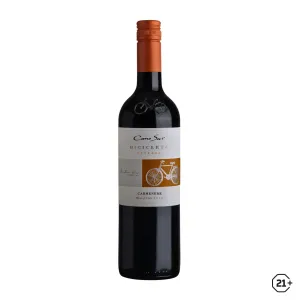 Cono Sur - Bicicleta - Carmenere - 750ml
