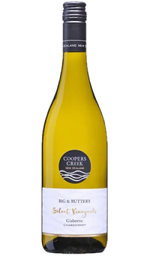 Coopers Creek Big & Buttery Gisborne  Chardonnay 2022