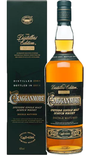 Cragganmore Distillers Edition 700ml