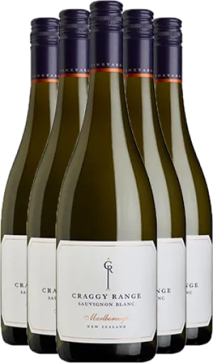 Craggy Range Marlborough Sauvignon Blanc SIX PACK 23/24 750ml