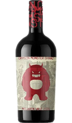 Crimson Monster Shiraz 2022