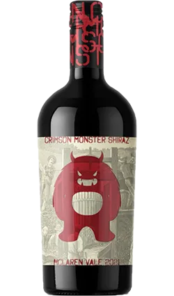 Crimson Monster Shiraz 2022