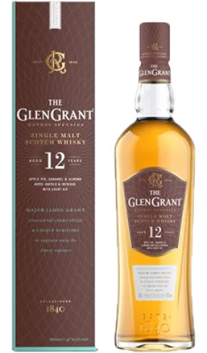 DAMAGED Glen Grant 12YO 700ml