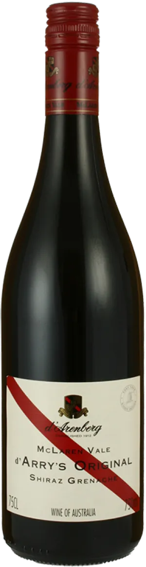d'Arenberg d'Arrys Shiraz/Grenache