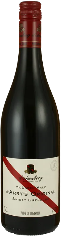 d'Arenberg d'Arrys Shiraz/Grenache