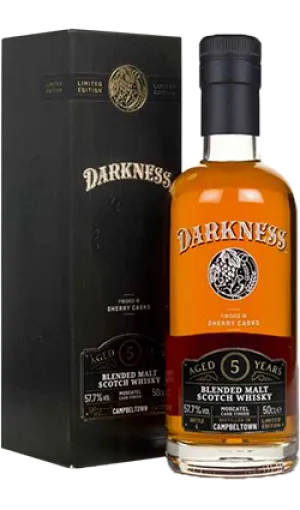 Darkness 5YO Rye 500ml