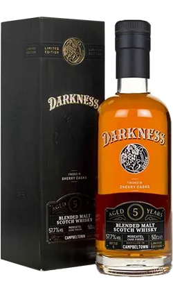 Darkness 5YO Rye 500ml