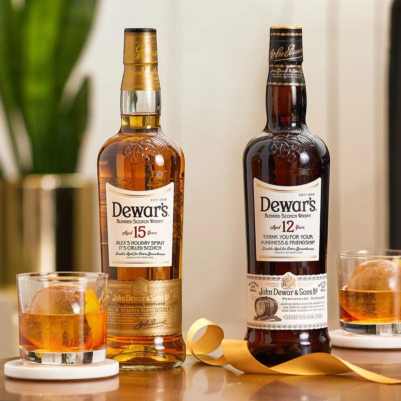 Dewars 12yrs - Blended Whisky - 750ml