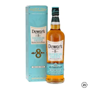 Dewars - Caribbean Smooth Cask - Blended Whisky - 750ml