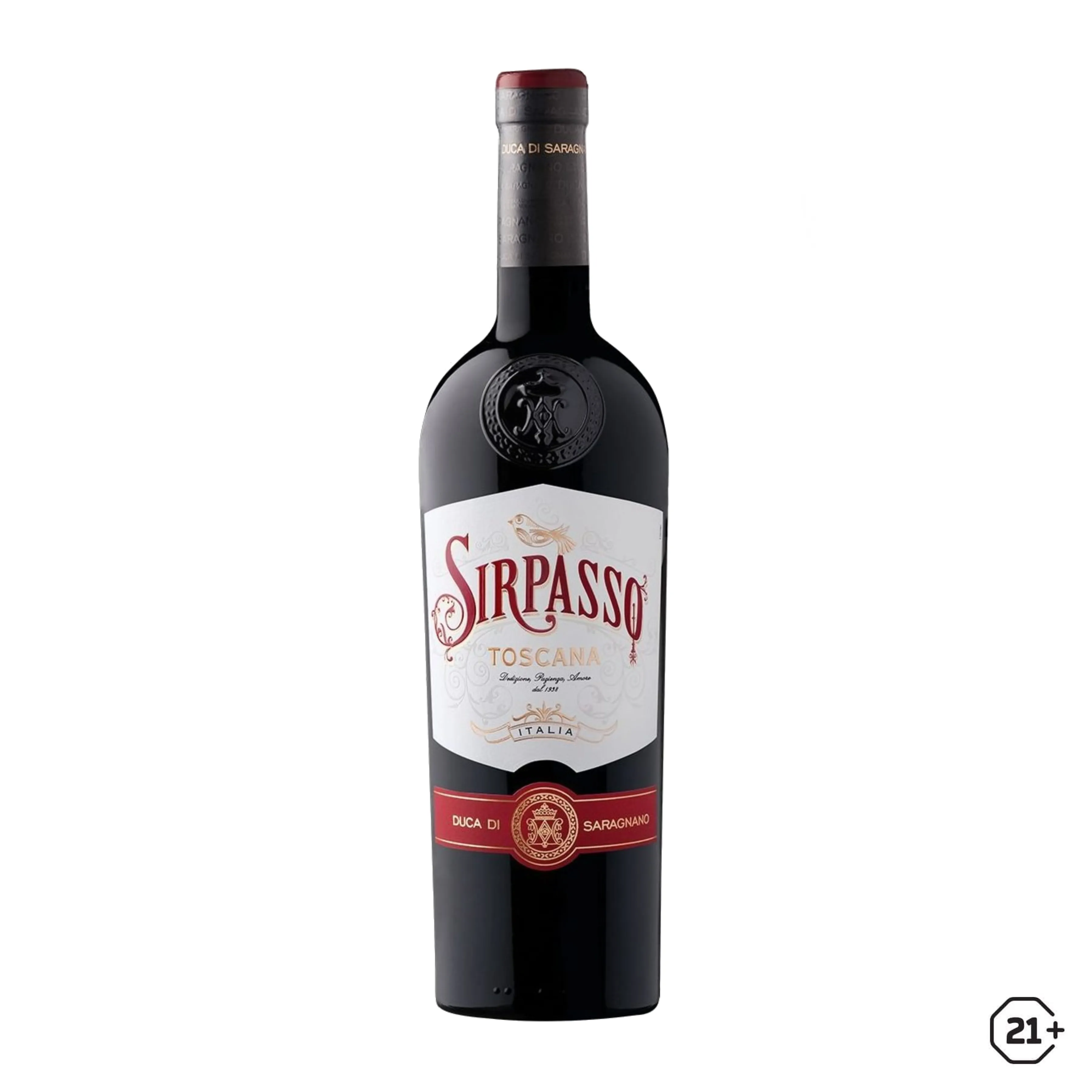 Duca Di Saragnano - Sir Passo Toscana Rosso - 750ml
