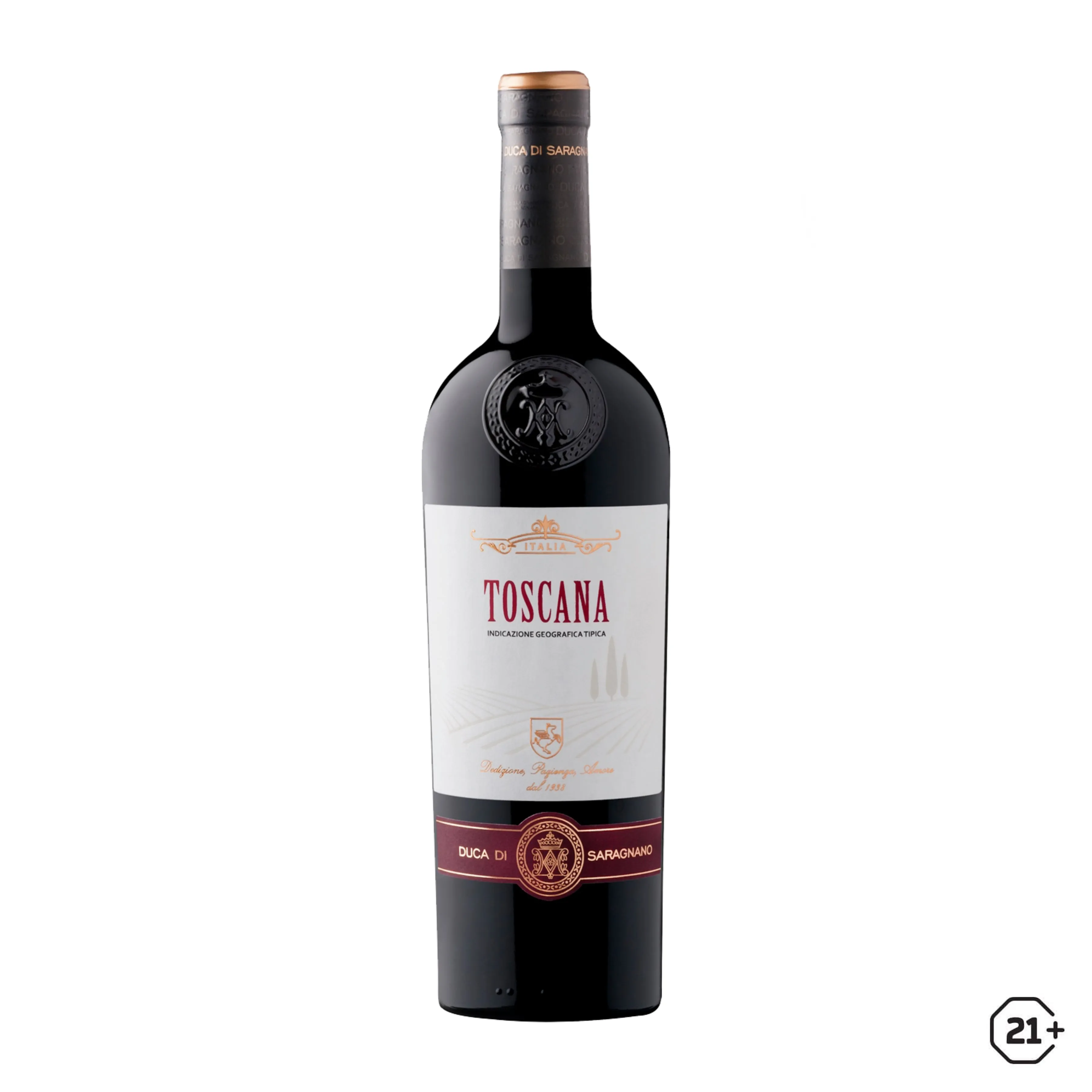 Duca Di Saragnano - Toscana Rosso IGT - 750ml
