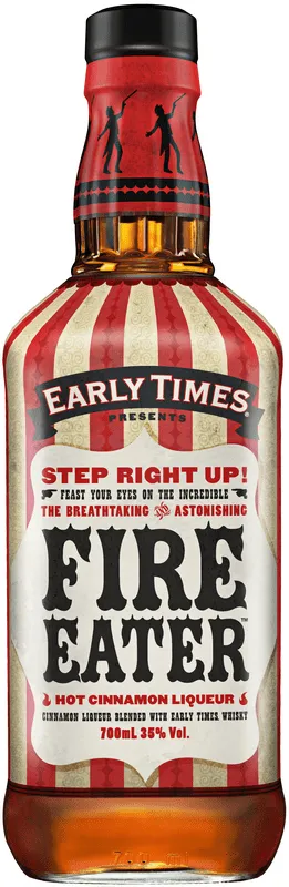 Early Times Fire Eater 70cl