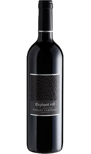 Elephant Hill RESERVE Merlot Cab/Franc 2017 750ml