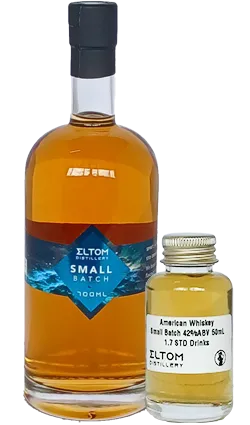 Eltom Small Batch American Whiskey 700ml   50ml Miniature