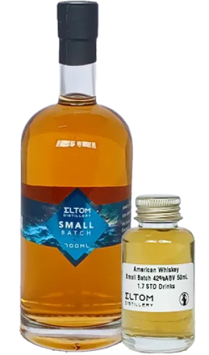 Eltom Small Batch American Whiskey 700ml   50ml Miniature