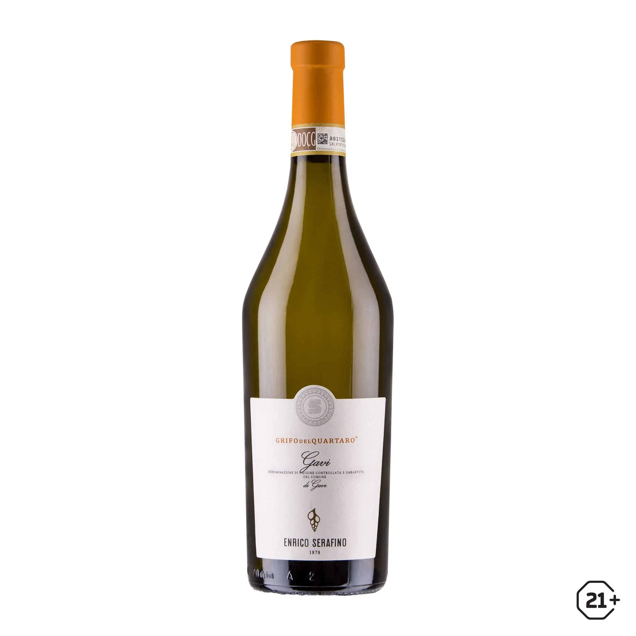 Enrico Serafino - Grifo Del Quartaro Di Gavi  DOCG - Cortese - 750ml