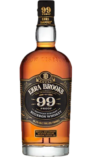 Ezra Brooks 99 Proof 750ml
