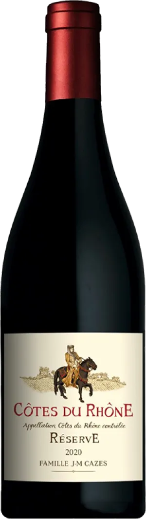 Famille JM Cazes Côtes du Rhône Réserve