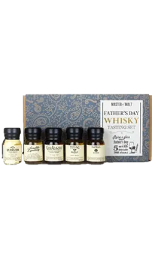Father's Day Whisky Tasting Set 5x30ml