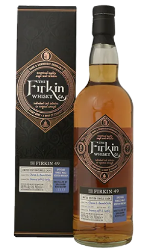 Firkin 49 Dailuaine 2013 700ml