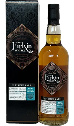 Firkin Rare Teaninich 2009 Oloroso & Pedro Ximenez 700ml