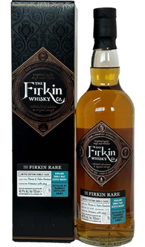 Firkin Rare Teaninich 2009 Oloroso & Pedro Ximenez 700ml