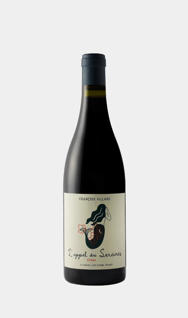 Francois Villard, L'Appel des Sereines Syrah 2021 750ML