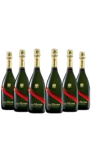 G. H. Mumm NV Brut SIX PACK 750ml