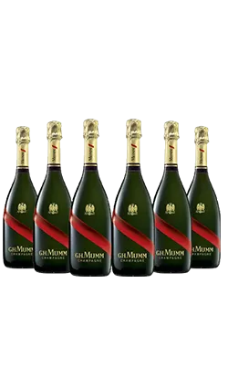 G. H. Mumm NV Brut SIX PACK 750ml