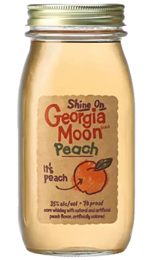 Georgia Moon Peach Corn Whisky 750ml
